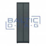 High workshop cabinet with two doors Valkenpower