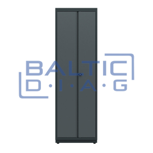 High workshop cabinet with two doors Valkenpower