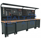 Workbench with perforated wall Valkenpower ver. 3