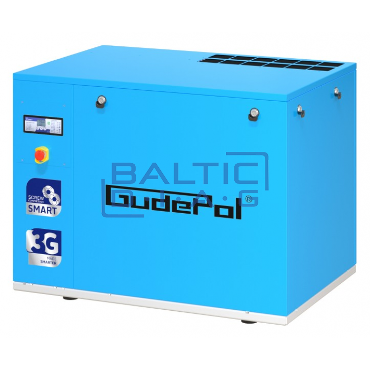 GudePol sraigtinis SMART-3G 1500 l/min, 11kw, 10 bar