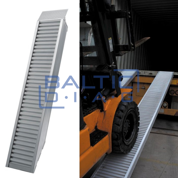 Car ramps Valkenpower 4m 2500kg