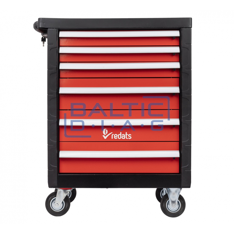 Professional tool cabinet Redats 6 drawers