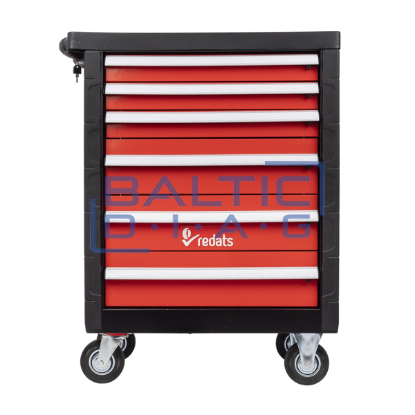 Professional tool cabinet Redats 6 drawers