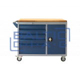 Tool trolley with 5 drawers and 1 door Valkenpower