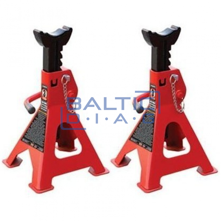 Pastatomas domkratas 6t 2vnt.