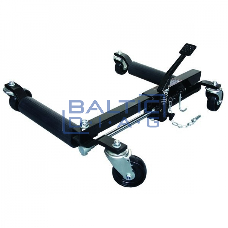 Trolley hydraulic positioning 12 "