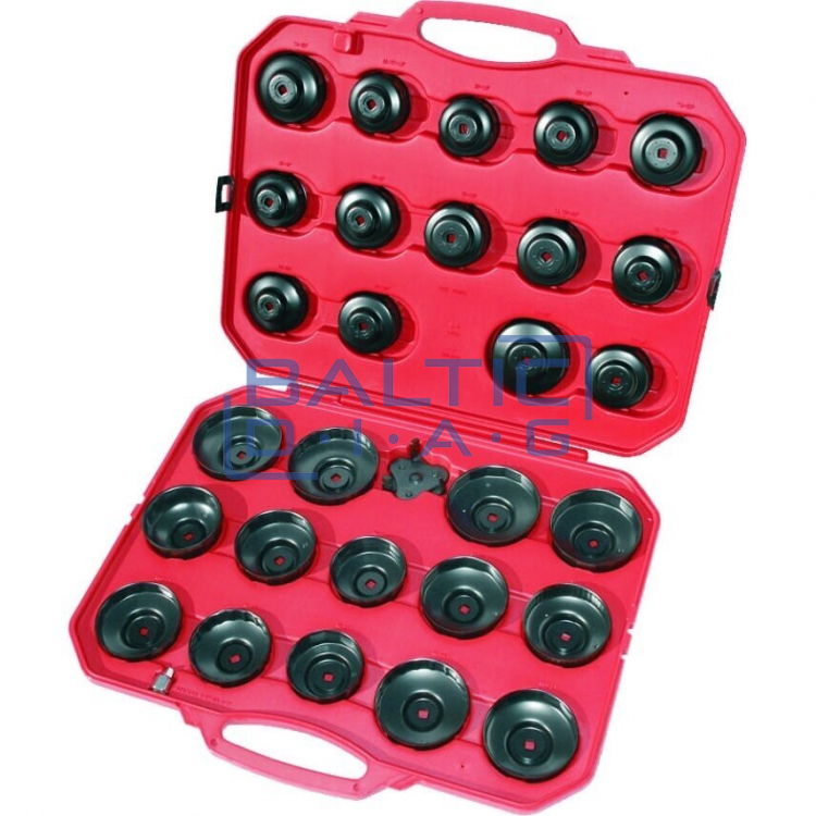 Head set for oil filter 26 pcs.