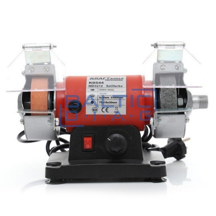 Sharpening machine 75mm with mini grinder flexible shaft, 200w
