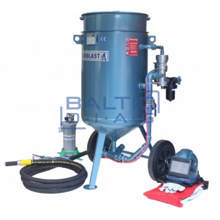 Пескоструйное оборудование Airblast BLUE