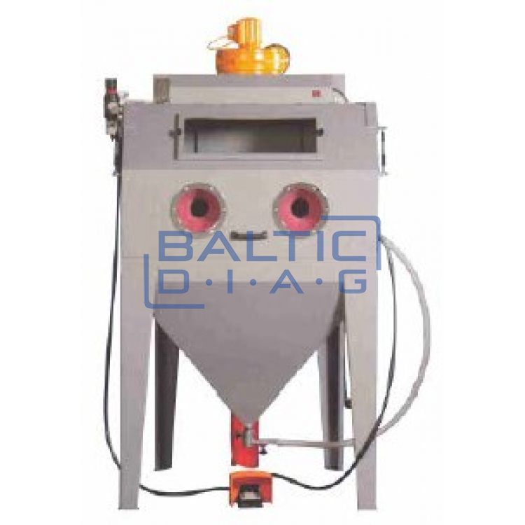 Airblast AB-90 Vacuum sandblasting cab