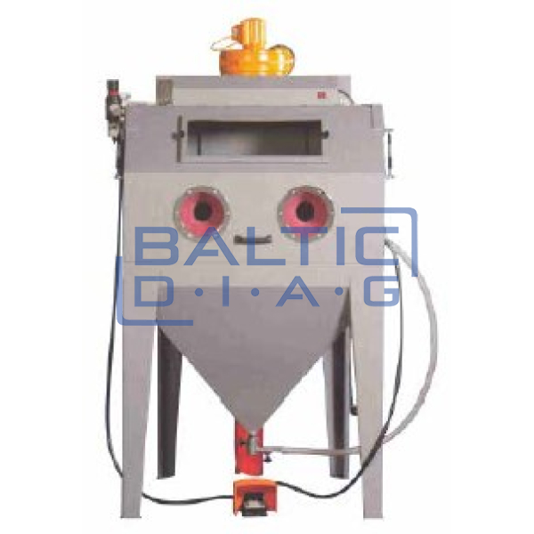 Airblast AB-90 Vacuum sandblasting cab