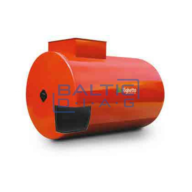 Underground double-walled fuel tank Righetto