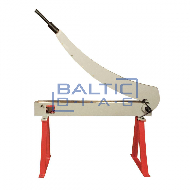 Sheet metal cutting guillotine Holzmann BSS1000