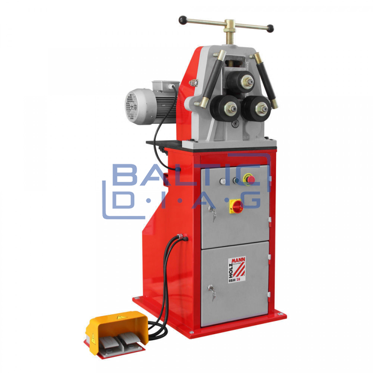 Profilių lenkimo staklės Holzmann RBM28 400V
