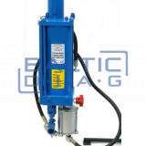 Pit pneumo-hydraulic hoist 16 tons straight