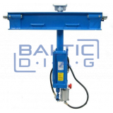 Pit pneumo-hydraulic hoist 16 tons straight