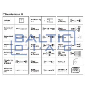 Diagnostikos prietaisas elektromobiliams AUTEL MaxiSys Ultra EV Diagnostikos prietaisas elektromobiliams AUTEL MaxiSys Ultra EV