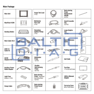 Diagnostic device for electric cars AUTEL MaxiSys Ultra EV