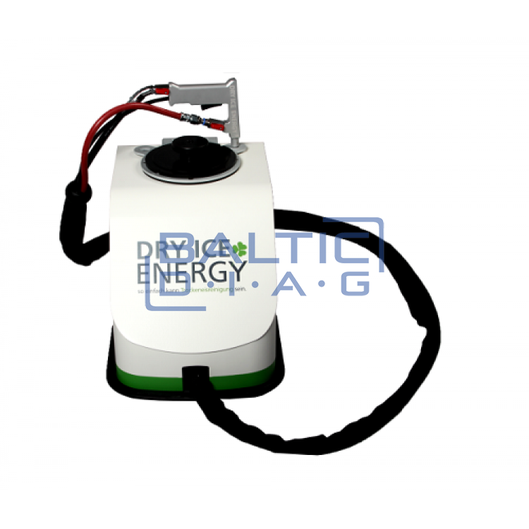 Dry ice cleaning equipment DIE CHAMP Vario
