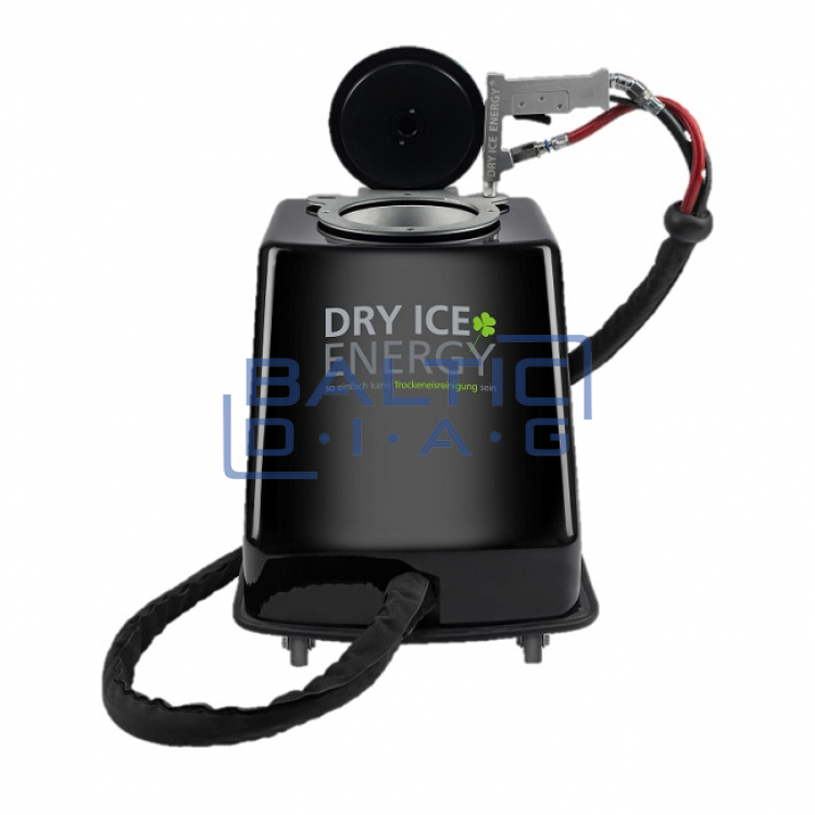 Dry ice cleaning equipment DIE Champ Basic