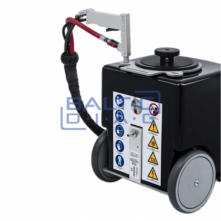 Dry ice cleaning equipment DIE Champ Basic