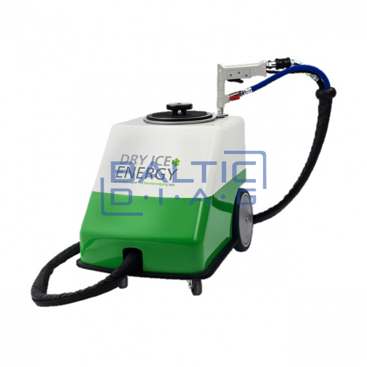 Dry ice cleaning equipment DIE CHAMP TURBO