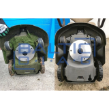 Dry ice cleaning equipment DIE CHAMP