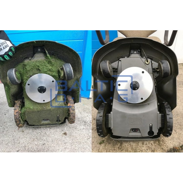 Dry ice cleaning equipment DIE CHAMP