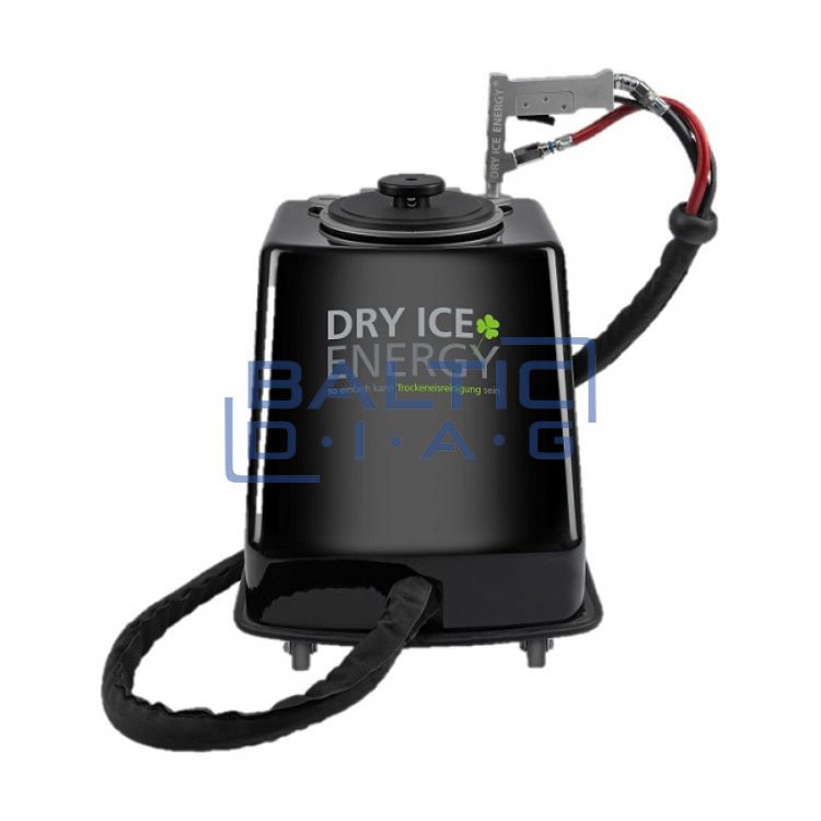 Dry ice cleaning equipment DIE CHAMP