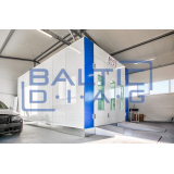 Painting chamber BD-6400 (with activated carbon filtration system)