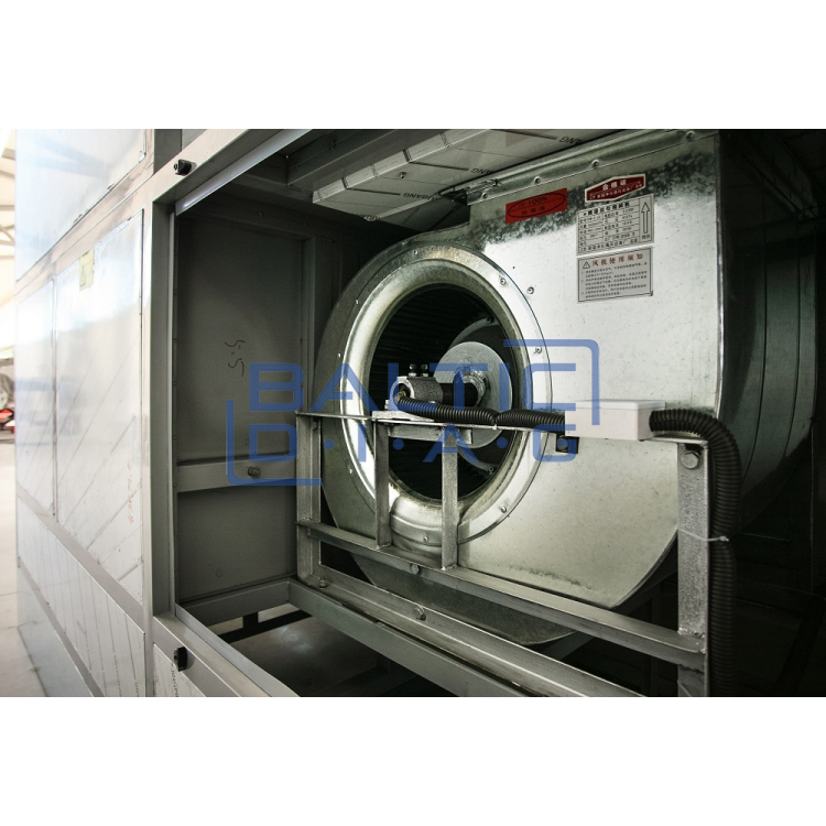 Painting chamber BD-6400 (with activated carbon filtration system)