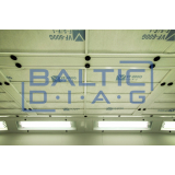 Painting chamber BD-6400 (with activated carbon filtration system)