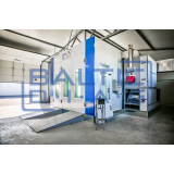Painting chamber BD-6400 (with activated carbon filtration system)