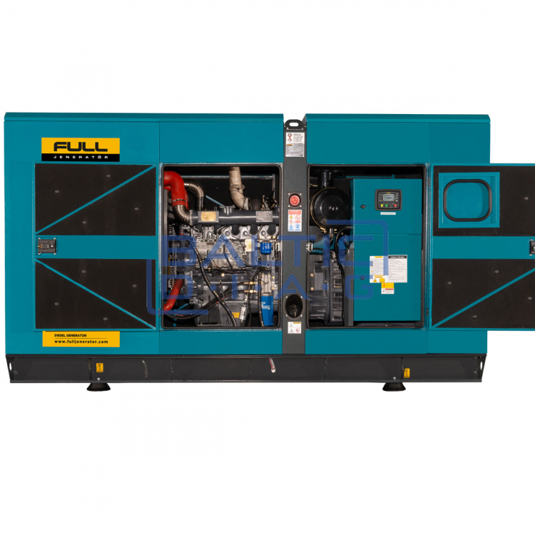 Dyzelinis generatorius FULL generator FR 200, 145 kW