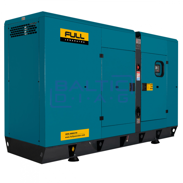 Dyzelinis generatorius FULL generator FR 94, 68,36kW