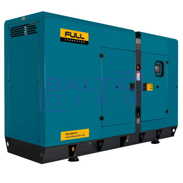 Diesel generator FULL generator FR 94, 68.36kW