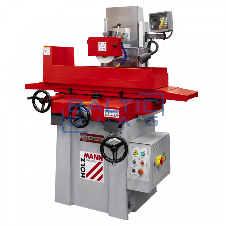 Automatinės metalo šlifavimo staklės Holzmann FSM25AUTO 400V