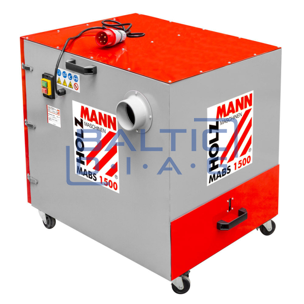Metal chip dust collector Holzmann MABS1500 230V