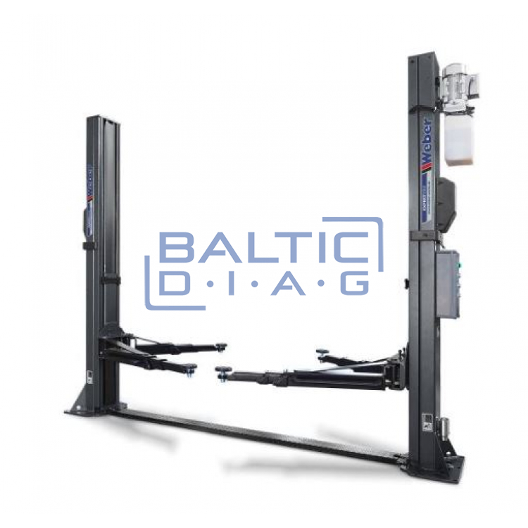Electrohydraulic two post lfit Weber Expert SJC-10XL