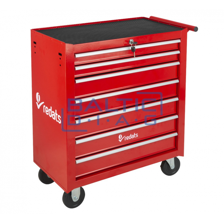 Инструментальная тележка 7 ящиков Redats COMPACT