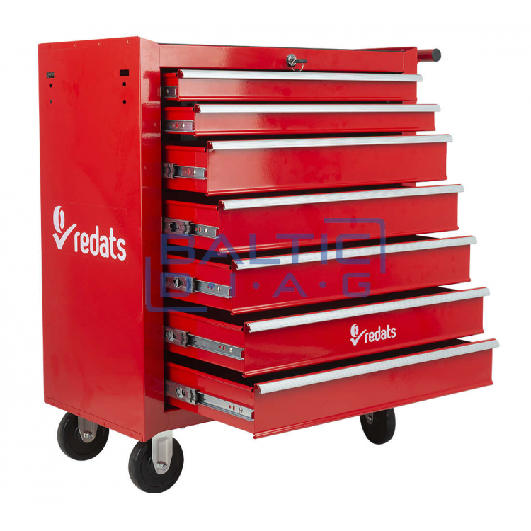 Инструментальная тележка 7 ящиков Redats COMPACT