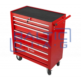 Įrankių vežimėlis 7 stalčių Redats COMPACT