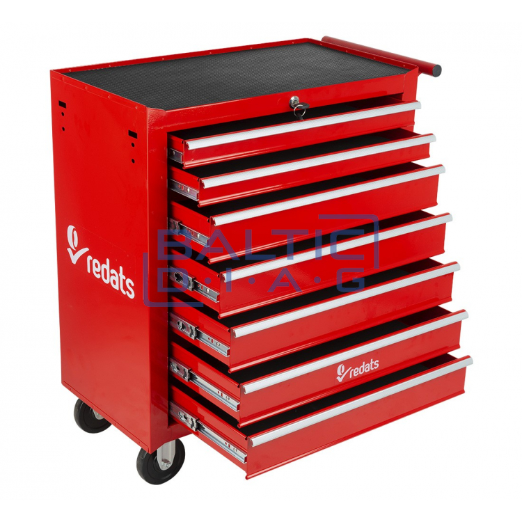 Инструментальная тележка 7 ящиков Redats COMPACT