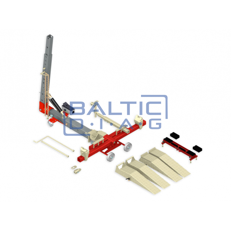 Body straightening stand Autorobot Micro C