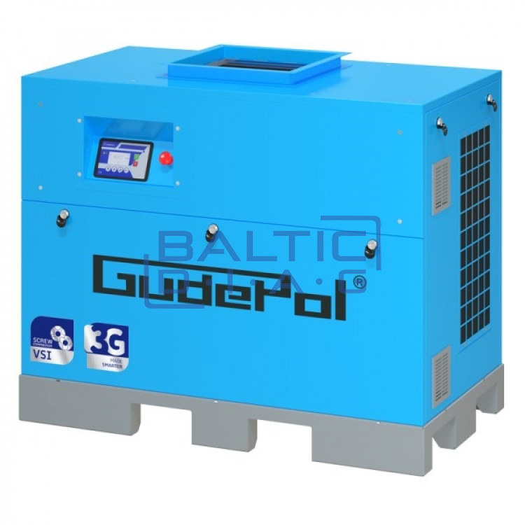 Gudepol sraigtinis kompresorius 2500l/min 8bar 15kW