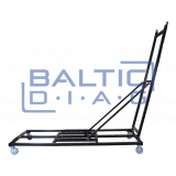 Mobile stand for 4.6 and 5.5-M tire conveyor Martins Industries