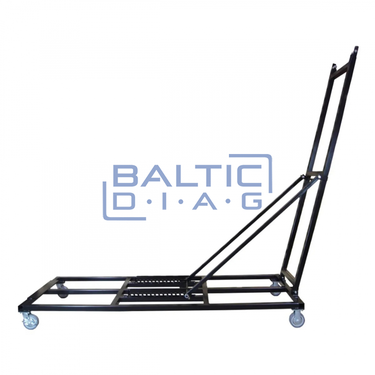 Mobile stand for 4.6 and 5.5-M tire conveyor Martins Industries