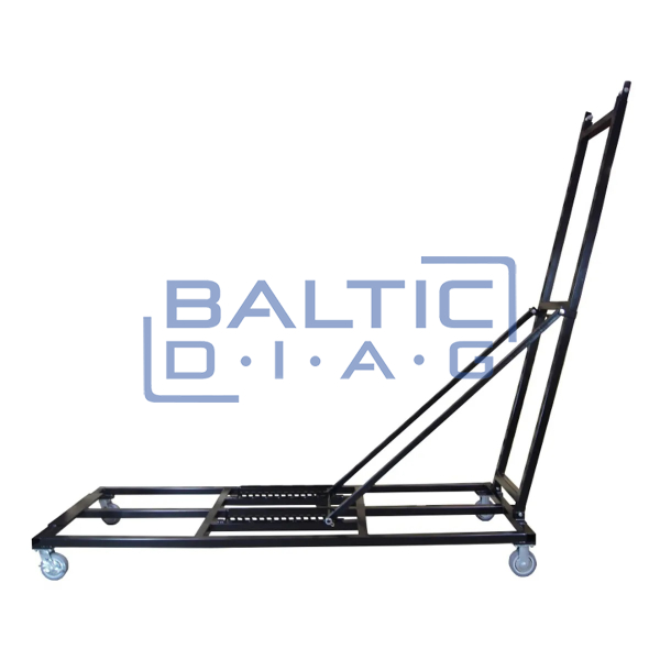 Mobile stand for 4.6 and 5.5-M tire conveyor Martins Industries