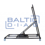 Mobile stand for 4.6 and 5.5-M tire conveyor Martins Industries