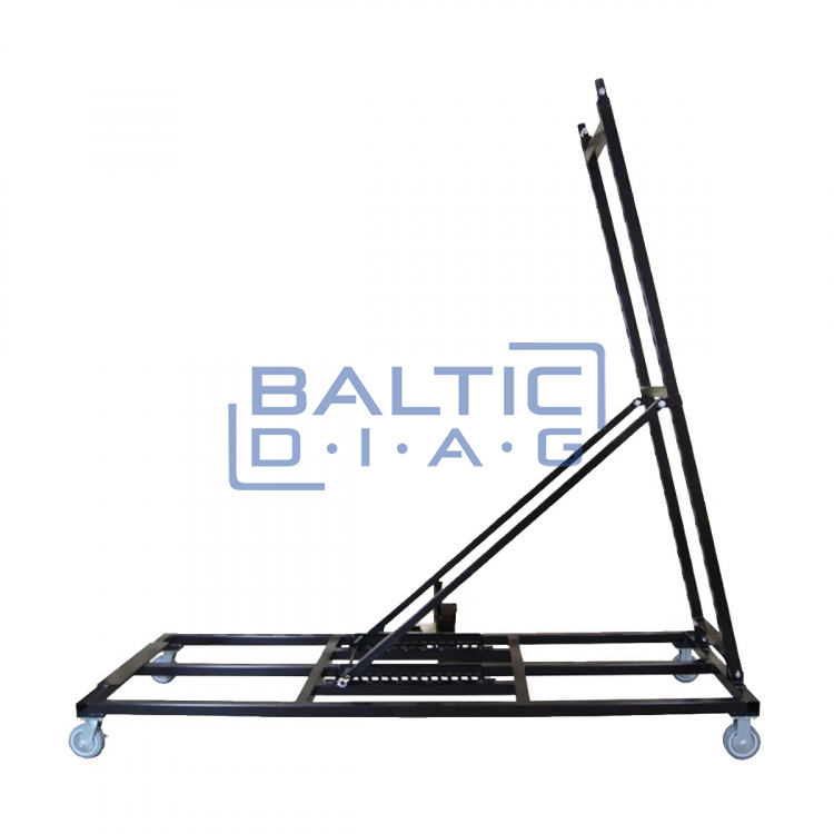 Mobile stand for 4.6 and 5.5-M tire conveyor Martins Industries